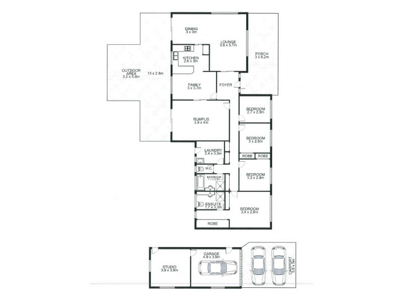 5 Tallowood Close, Little Mountain QLD 4551 Floorplan