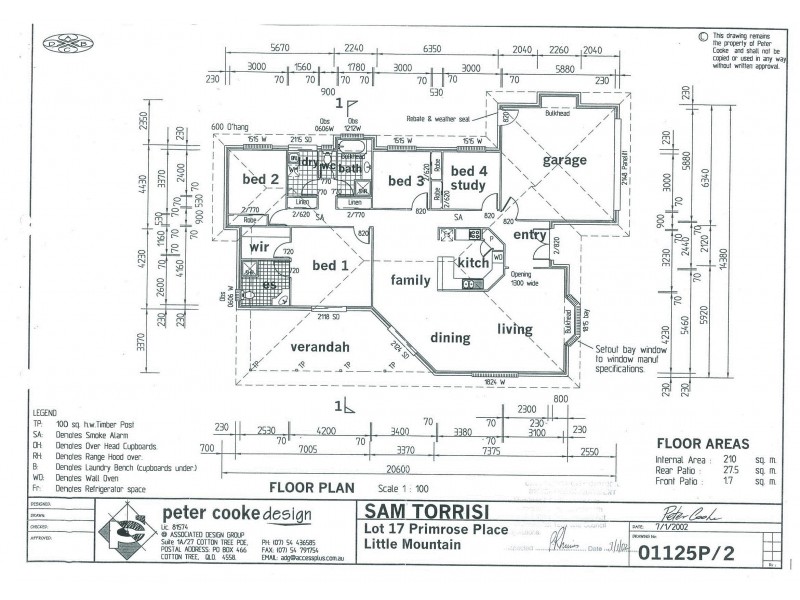 12 Primrose Place, Little Mountain QLD 4551 Floorplan