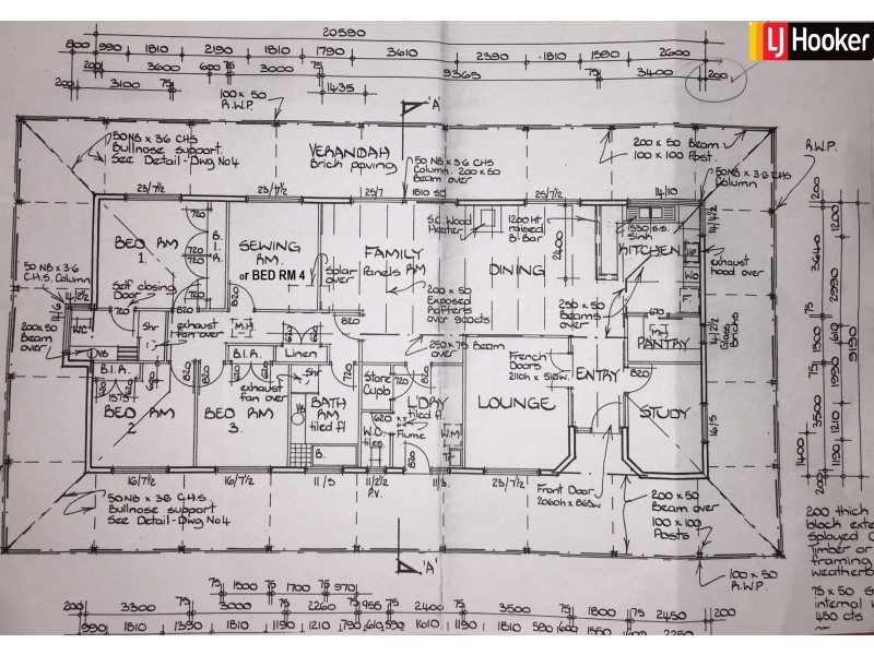 37 Woodgate Retreat, Manjimup WA 6258 Floorplan