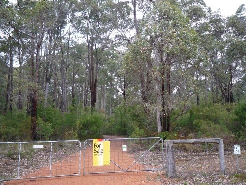 Lot 92 Plackett Drive, Pemberton WA 6260