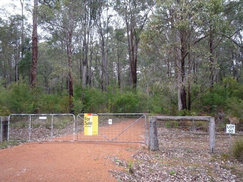 Lot 92 Plackett Drive, Pemberton WA 6260