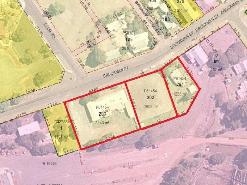 Lots 201 Brockman Street, Pemberton WA 6260