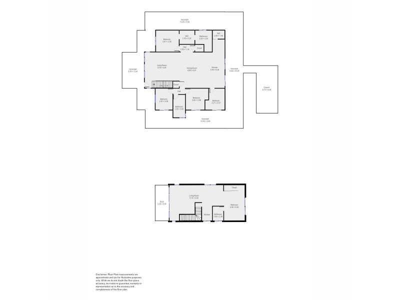 36 Blue Wren Court, Pemberton WA 6260 Floorplan