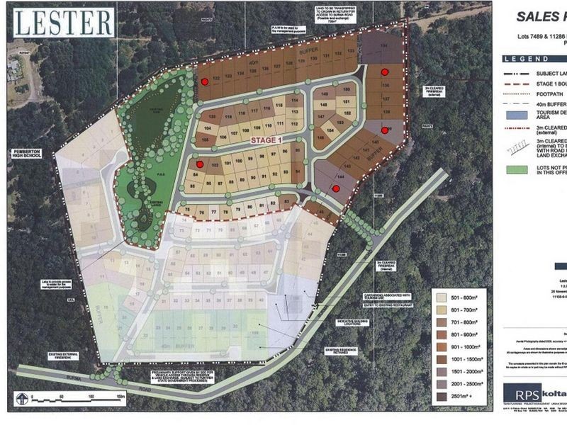 Lots 7489 Burma Road, Pemberton WA 6260