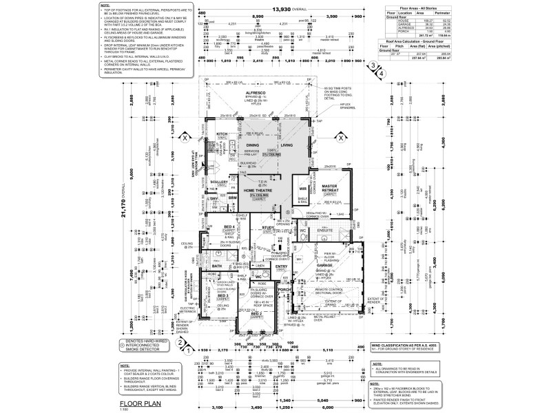 16 Melaleuca Court, Manjimup WA 6258 Floorplan