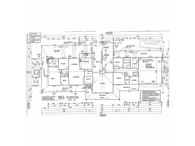 190 Karri Lane, Quinninup WA 6258 Floorplan