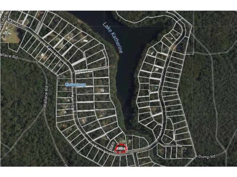 Lot 34 Karri Lane, Quinninup WA 6258