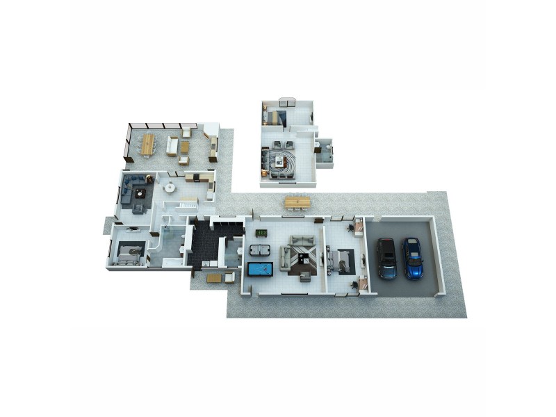 64 Bill Jones Road (Crowea), Northcliffe WA 6262 Floorplan