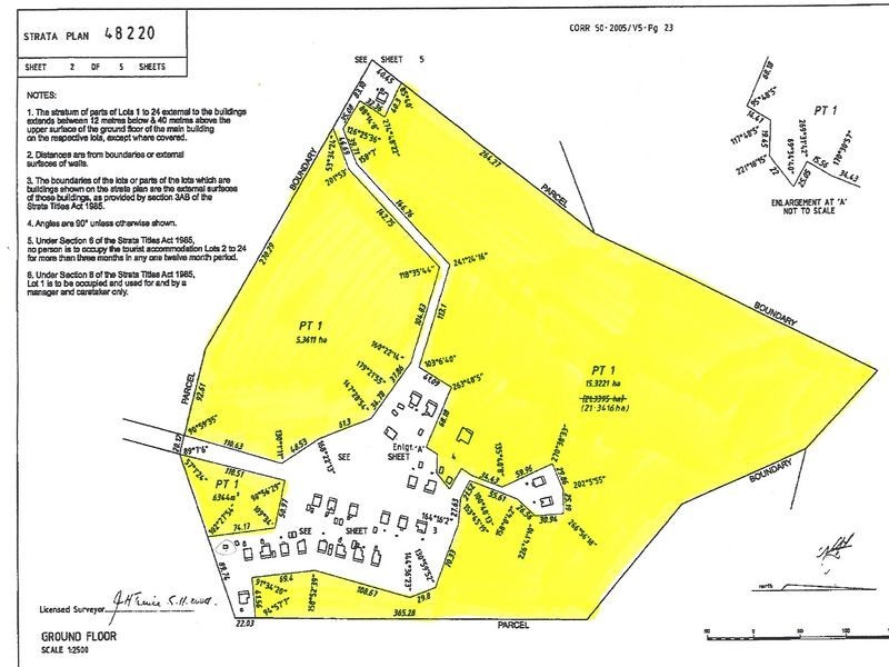 Lot 1 Nyamup Mill Town Holiday Village, Pemberton WA 6260
