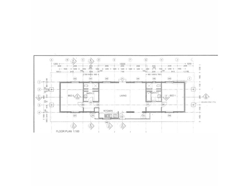 75 Karri Lane, Quinninup WA 6258 Floorplan