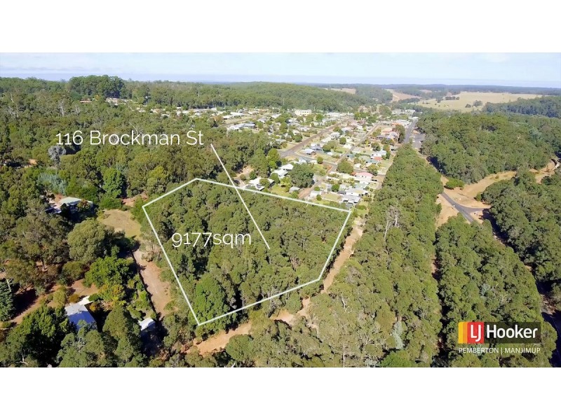 116 Brockman Street, Pemberton WA 6260