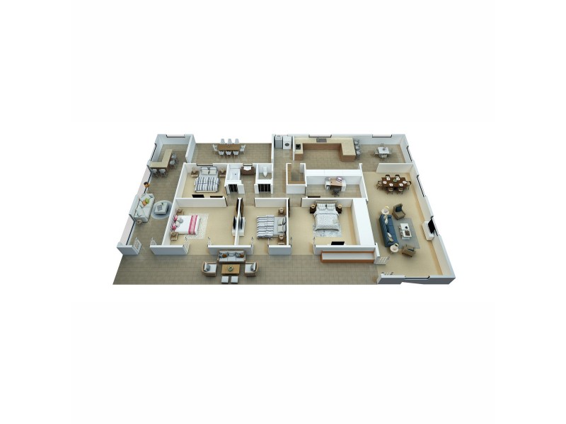 Lot 11 Roberts Road (Yeagarup), Pemberton WA 6260 Floorplan