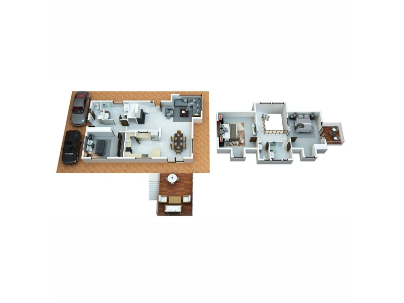 45 Clarrie Jones Place, Pemberton WA 6260 Floorplan