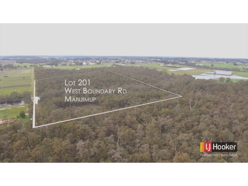 Lot 201 West Boundary Road, Manjimup WA 6258