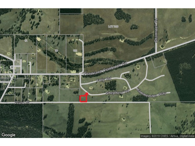 Lot 70 (No Shepherd Road, Frankland WA 6396