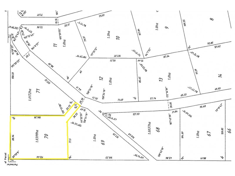 Lot 70 (No Shepherd Road, Frankland WA 6396