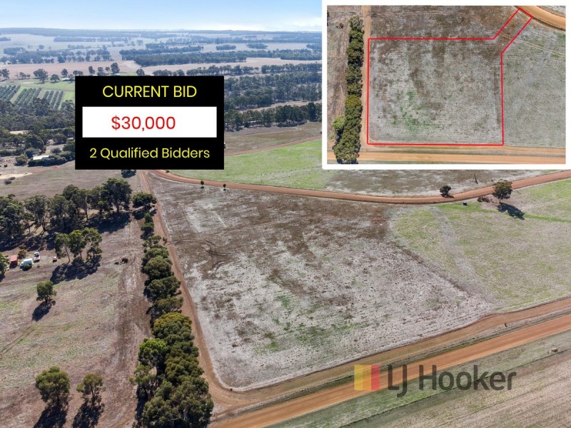 Lot 70 (No Shepherd Road, Frankland WA 6396