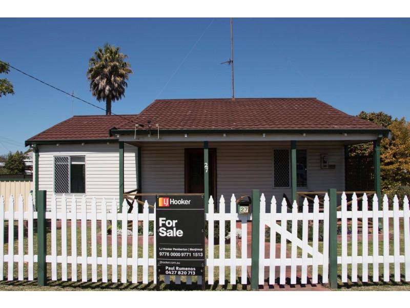 27 Ipsen Street, Manjimup WA 6258