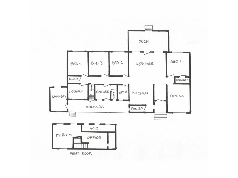 45 Tinks Road, Quinninup WA 6258 Floorplan