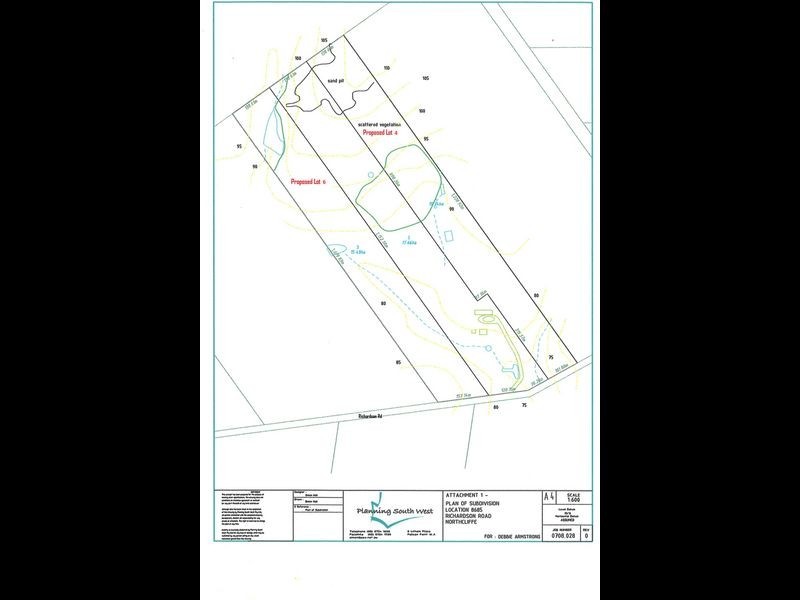 Proposed L Richardson Road, Northcliffe WA 6262