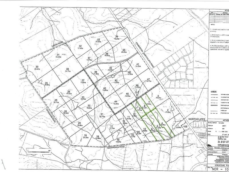 Proposed L Richardson Road, Northcliffe WA 6262