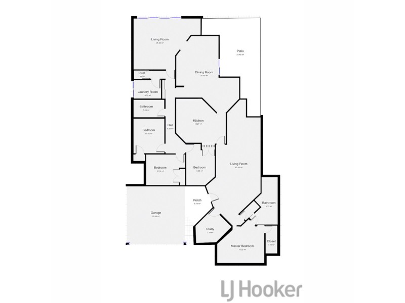 2 Florentine Place, Manjimup WA 6258 Floorplan