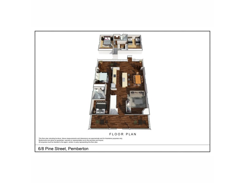 6 Pine Street, Pemberton WA 6260 Floorplan