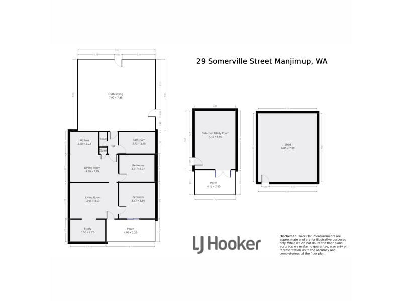 29 Somerville Street, Manjimup WA 6258 Floorplan