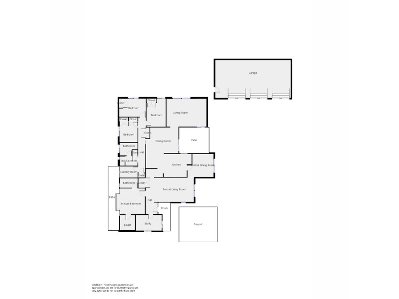 25 Crowea Street, Manjimup WA 6258 Floorplan