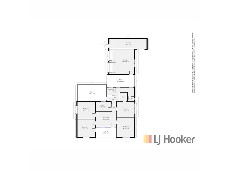 31 Graphite Road, Manjimup WA 6258 Floorplan