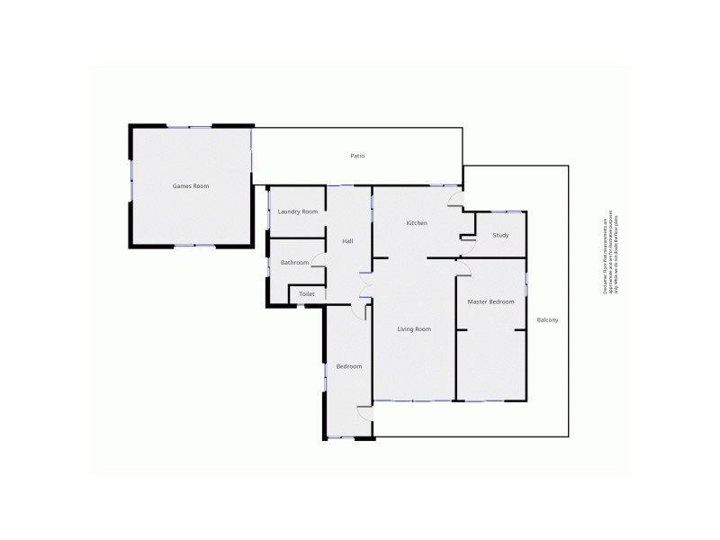 2/13285 Vasse Highway, Pemberton WA 6260 Floorplan