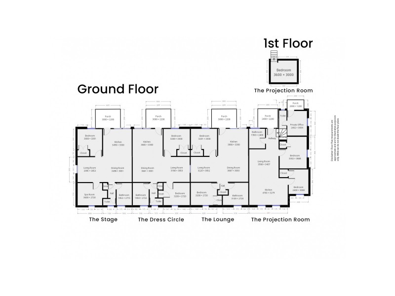 19 Guppy Street, Pemberton WA 6260 Floorplan