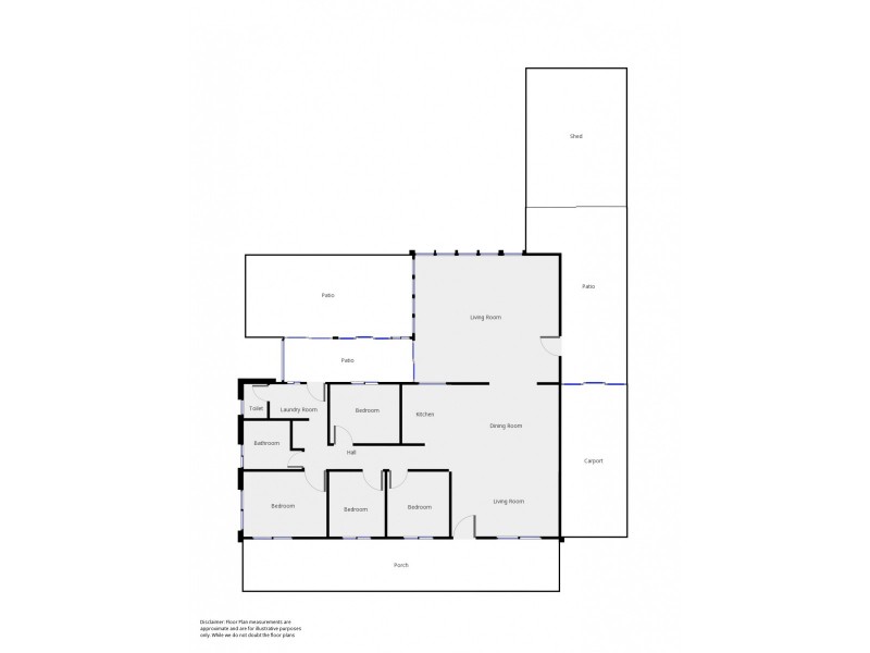 22 Reeve Street, Manjimup WA 6258 Floorplan