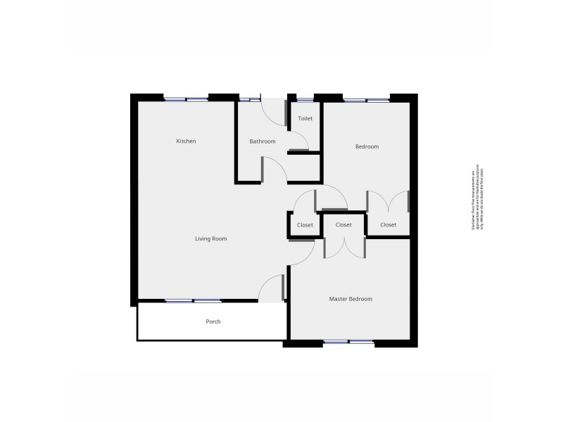 6/12 Rutherford Street, Manjimup WA 6258 Floorplan