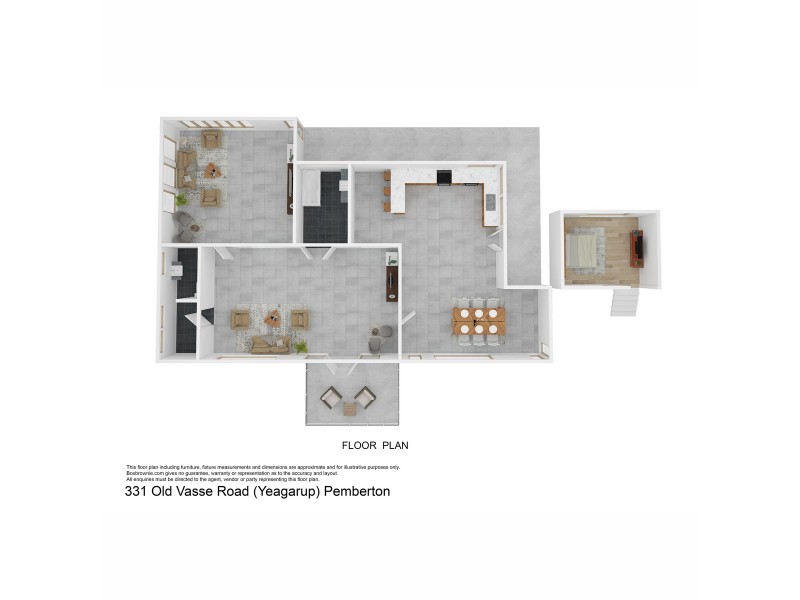 331 Old Vasse Road (Yeagarup), Pemberton WA 6260 Floorplan