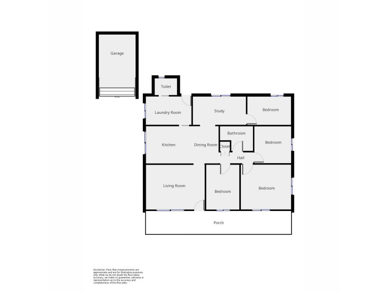 16 Robertson Street, Manjimup WA 6258 Floorplan