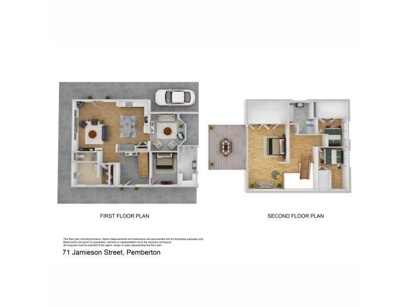 71 Jamieson Street, Pemberton WA 6260 Floorplan