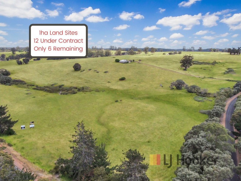 Lot 101-127/ Golf Links Road, Pemberton WA 6260
