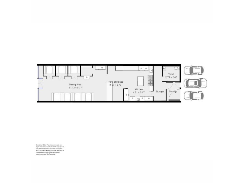 Shop 2,3/68 Brockman Street, Pemberton WA 6260 Floorplan