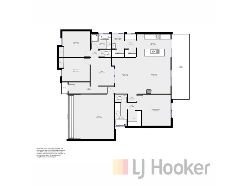 11 Guppy Street, Pemberton WA 6260 Floorplan