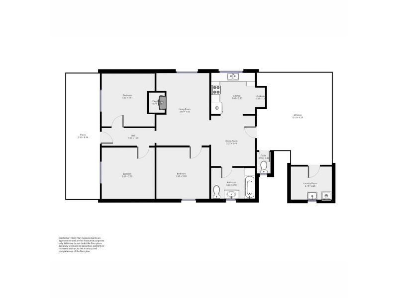 32 Brockman Street, Pemberton WA 6260 Floorplan