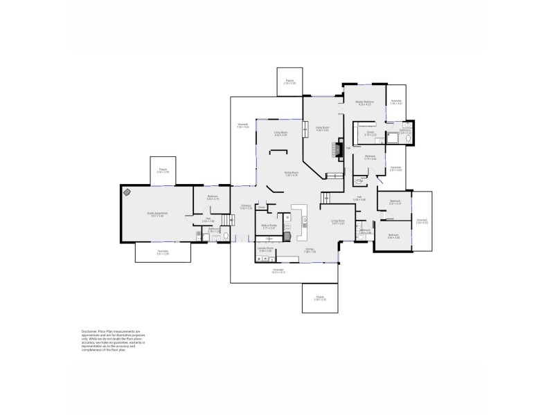 218 Conte Road, Pemberton WA 6260 Floorplan