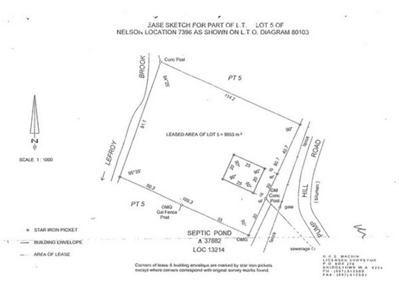 Lot 5 (Par Pump Hill Road, Pemberton WA 6260