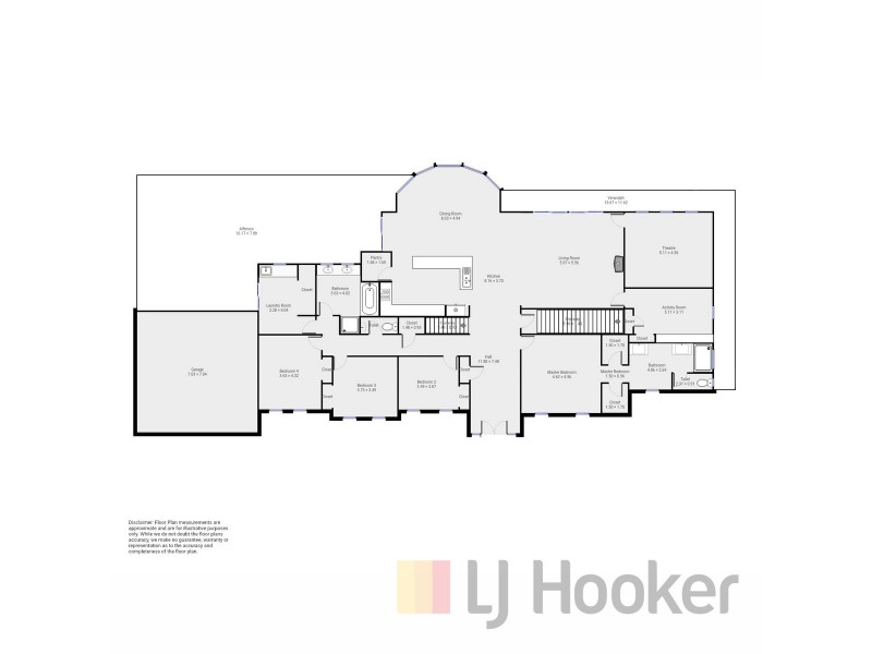 30406 South Western Highway (Quinninup), Pemberton WA 6260 Floorplan