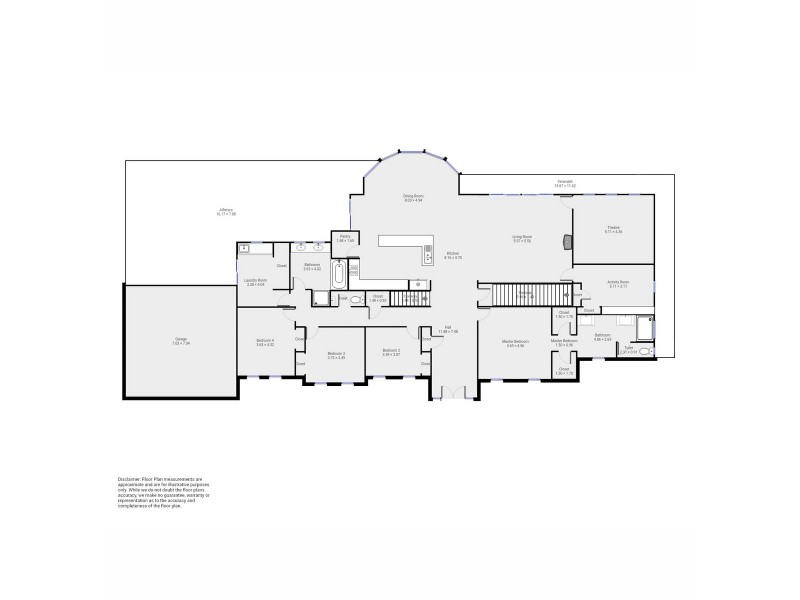 30406 South Western Highway (Quinninup), Pemberton WA 6260 Floorplan