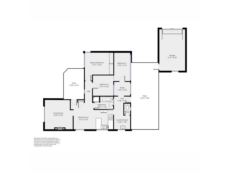 61 Ipsen Street, Manjimup WA 6258 Floorplan
