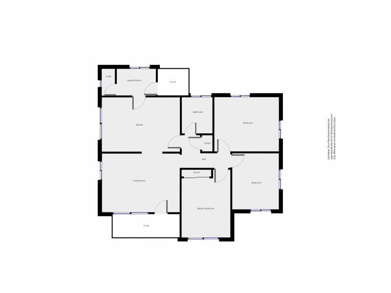 48 Lefroy Street, Pemberton WA 6260 Floorplan