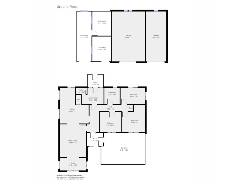 25 Muir Street, Manjimup WA 6258 Floorplan