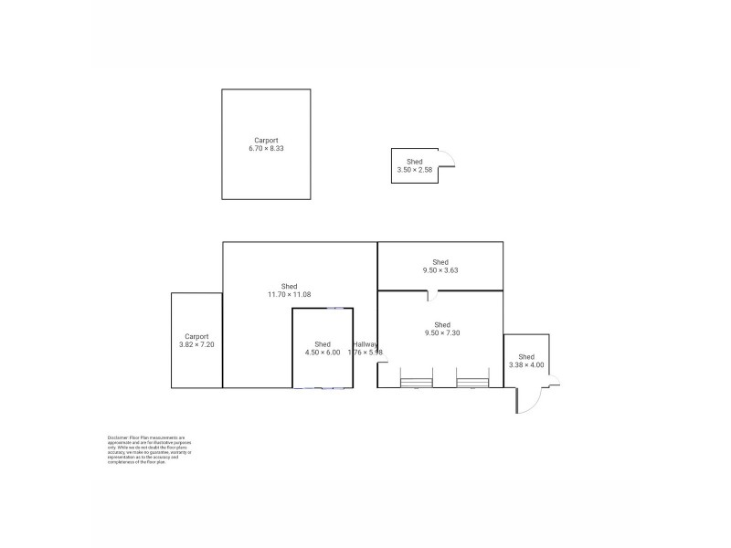 157 Riverway Road, Boorara Brook WA 6262 Floorplan