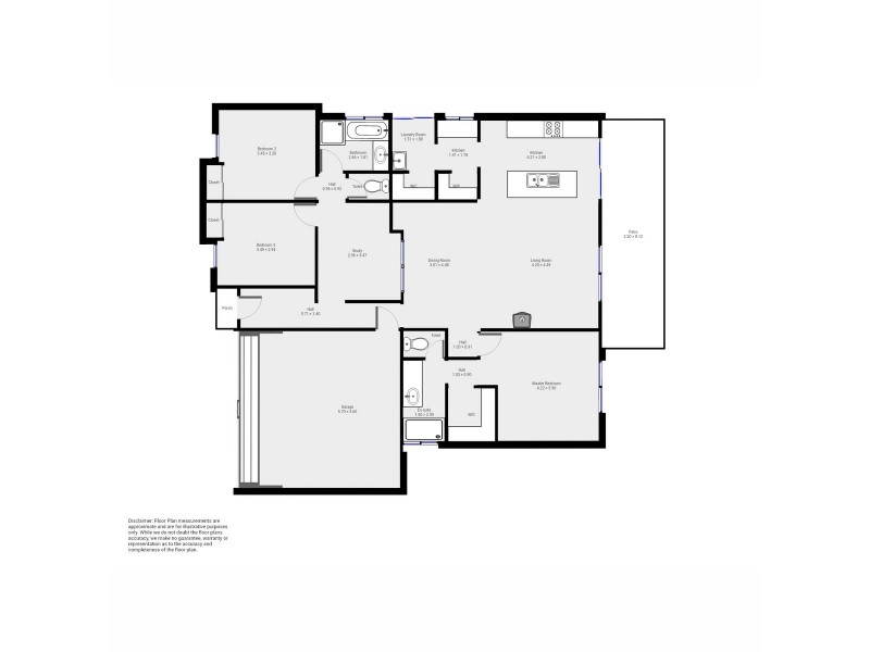 11 Guppy Street, Pemberton WA 6260 Floorplan